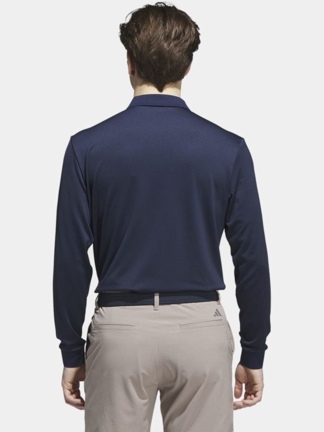 adidas ULTIMATE365 COLD.RDY Langarm Polo navy