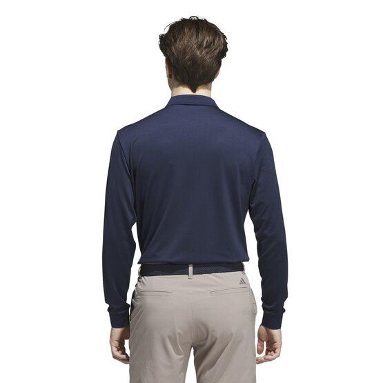 adidas ULTIMATE365 COLD.RDY Langarm Polo navy