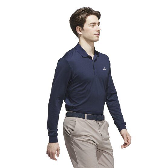 adidas ULTIMATE365 COLD.RDY Langarm Polo navy