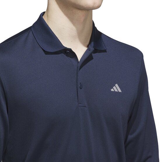 adidas ULTIMATE365 COLD.RDY Langarm Polo navy