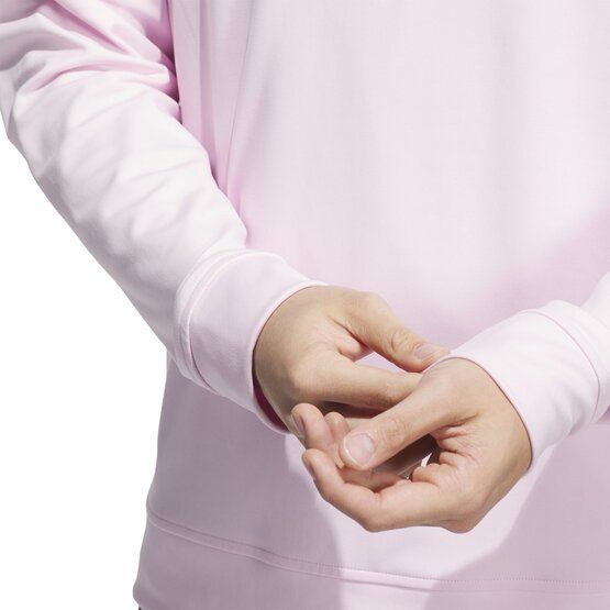 adidas ULTIMATE365 CLASSIC QUARTER-ZIP PULLOVER Stretch Midlayer rosa