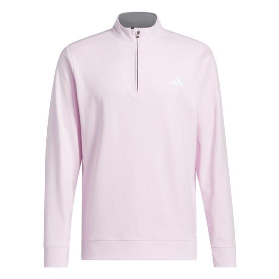 adidas ULTIMATE365 CLASSIC QUARTER-ZIP PULLOVER Stretch Midlayer rosa