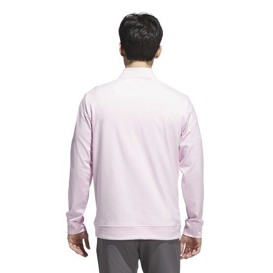 adidas ULTIMATE365 CLASSIC QUARTER-ZIP PULLOVER Stretch Midlayer rosa