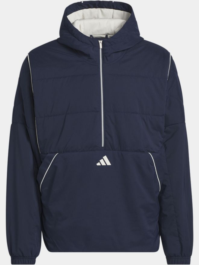 adidas BEYOND TWISTWEAVE HALF-ZIP FILLED JACKET Thermo Jacke navy