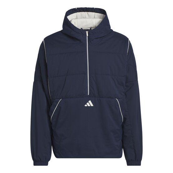 adidas BEYOND TWISTWEAVE HALF-ZIP FILLED JACKET Thermo Jacke navy