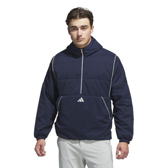 adidas BEYOND TWISTWEAVE HALF-ZIP FILLED JACKET Thermo Jacke navy