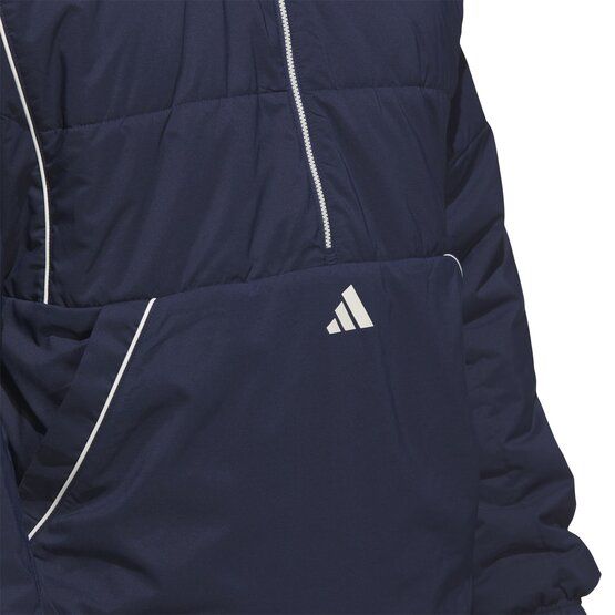 adidas BEYOND TWISTWEAVE HALF-ZIP FILLED JACKET Thermo Jacke navy