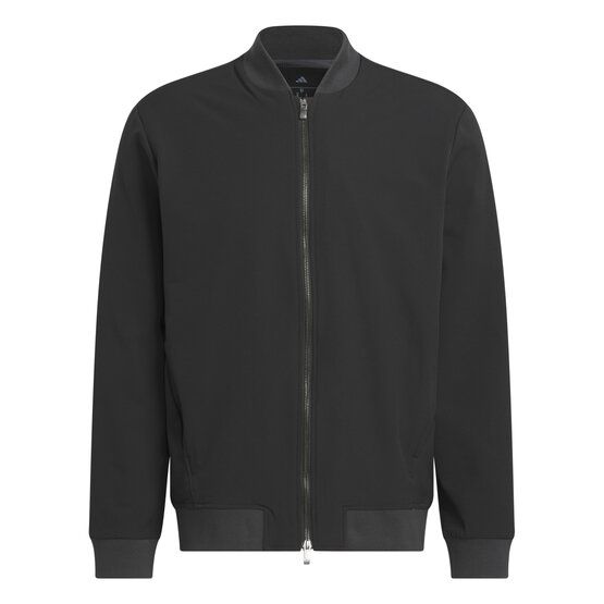 adidas ULTIMATE365 ELEVATED FULL-ZIP JACKET Stretch Jacke schwarz