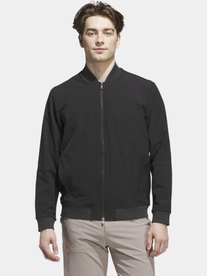 adidas ULTIMATE365 ELEVATED FULL-ZIP JACKET Stretch jacket black