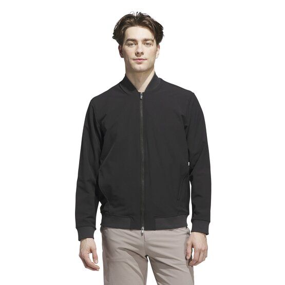 adidas ULTIMATE365 ELEVATED FULL-ZIP JACKET Stretch Jacke schwarz