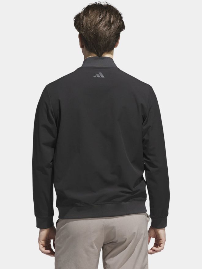 adidas ULTIMATE365 ELEVATED FULL-ZIP JACKET Stretch jacket black