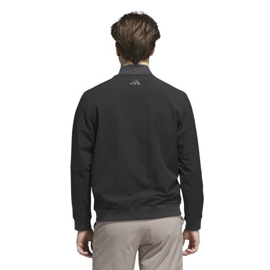 adidas ULTIMATE365 ELEVATED FULL-ZIP JACKET Stretch Jacke schwarz