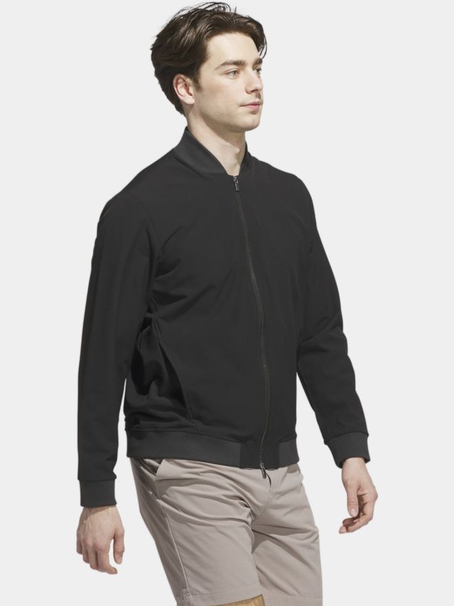 adidas ULTIMATE365 ELEVATED FULL-ZIP JACKET Stretch jacket black