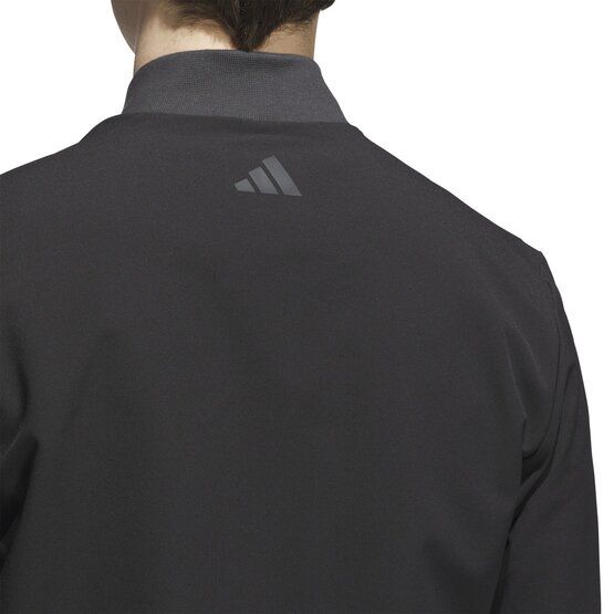adidas ULTIMATE365 ELEVATED FULL-ZIP JACKET Stretch Jacke schwarz