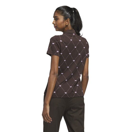 adidas Golf Originals F Nvlty Polo W Halbarm Polo braun