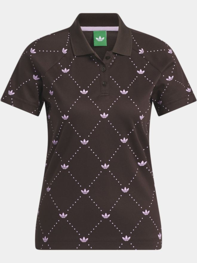 adidas Golf Originals F Nvlty Polo W Halbarm Polo braun