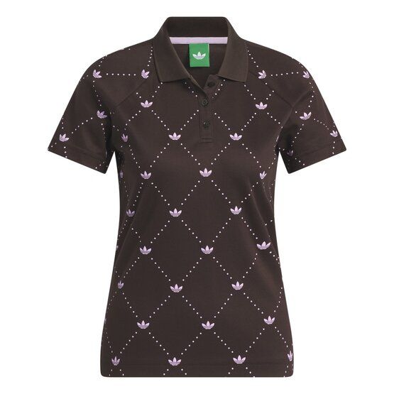 adidas Golf Originals F Nvlty Polo W Halbarm Polo braun