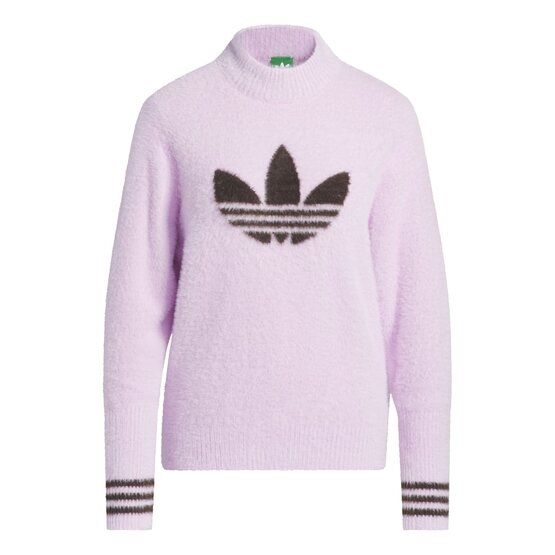 adidas Golf Originals MR Nvlty Swtr W Pullover Strick rosa