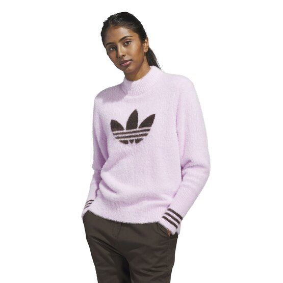 adidas Golf Originals MR Nvlty Swtr W Pullover Strick rosa