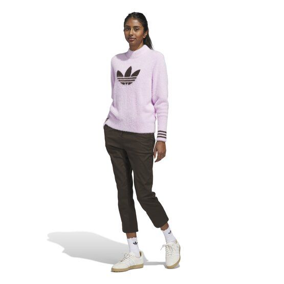adidas Golf Originals MR Nvlty Swtr W Pullover Strick rosa