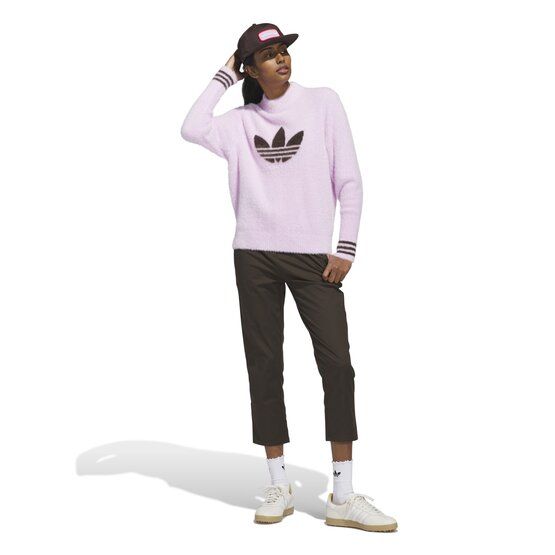 adidas Golf Originals MR Nvlty Swtr W Pullover Strick rosa