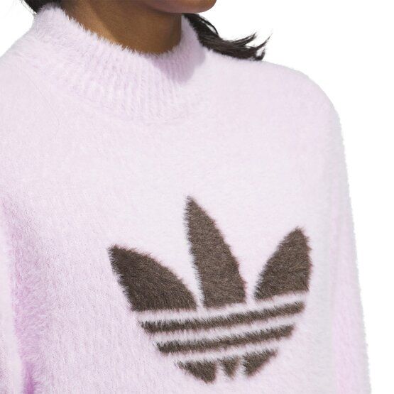 adidas Golf Originals MR Nvlty Swtr W Pullover Strick rosa