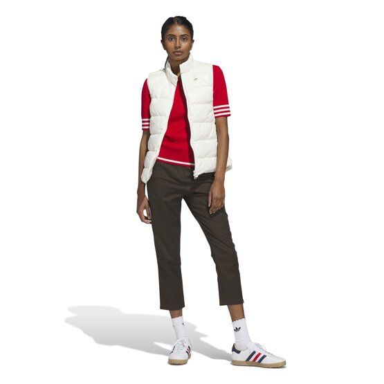 adidas Golf Originals MR Pant W 7/8 Hose braun
