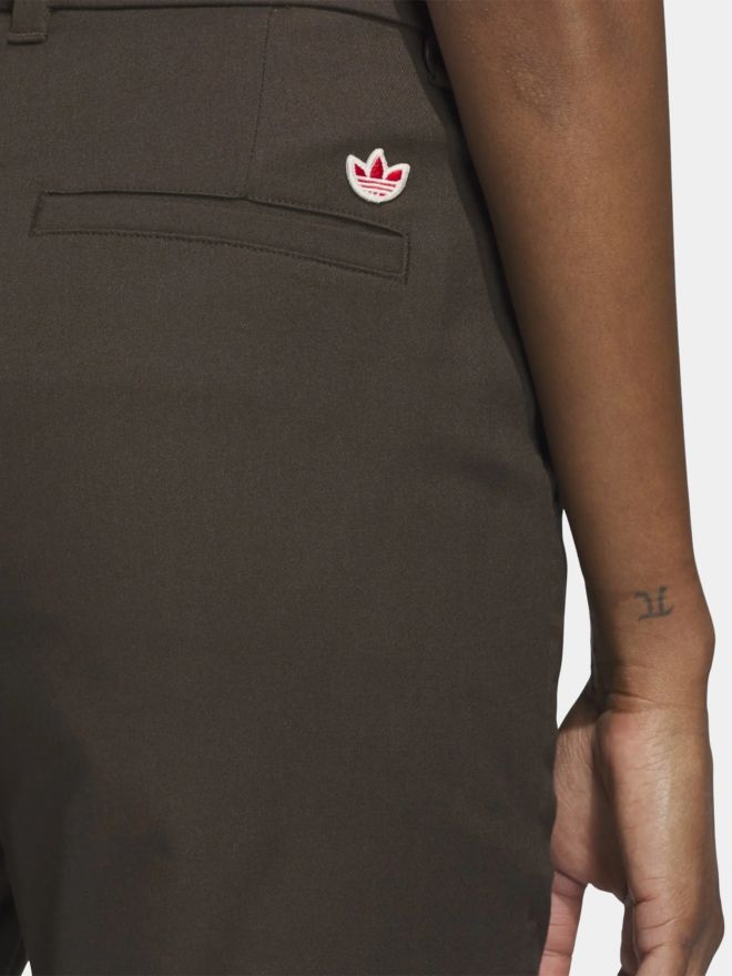 adidas Golf Originals MR Pant W 7/8 Hose braun