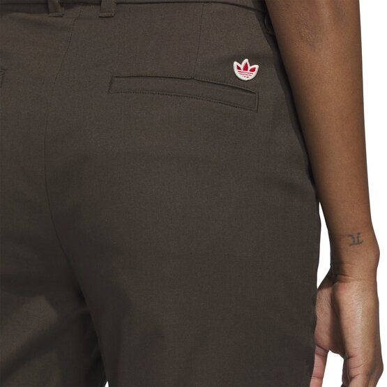 adidas Golf Originals MR Pant W 7/8 Hose braun