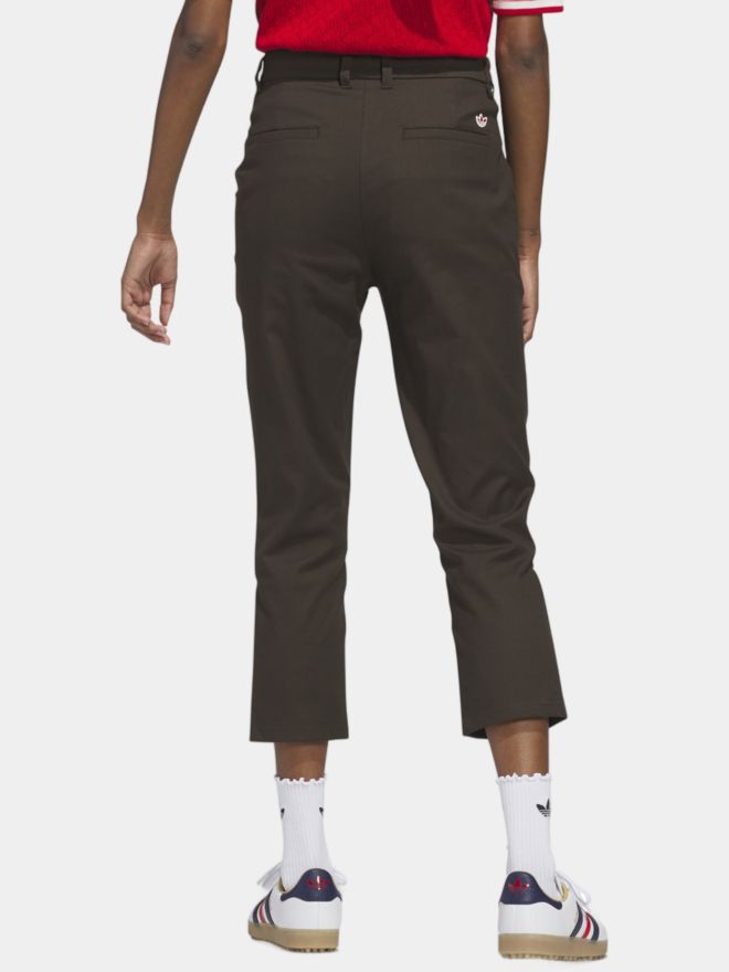 adidas Golf Originals MR Pant W 7/8 Hose braun