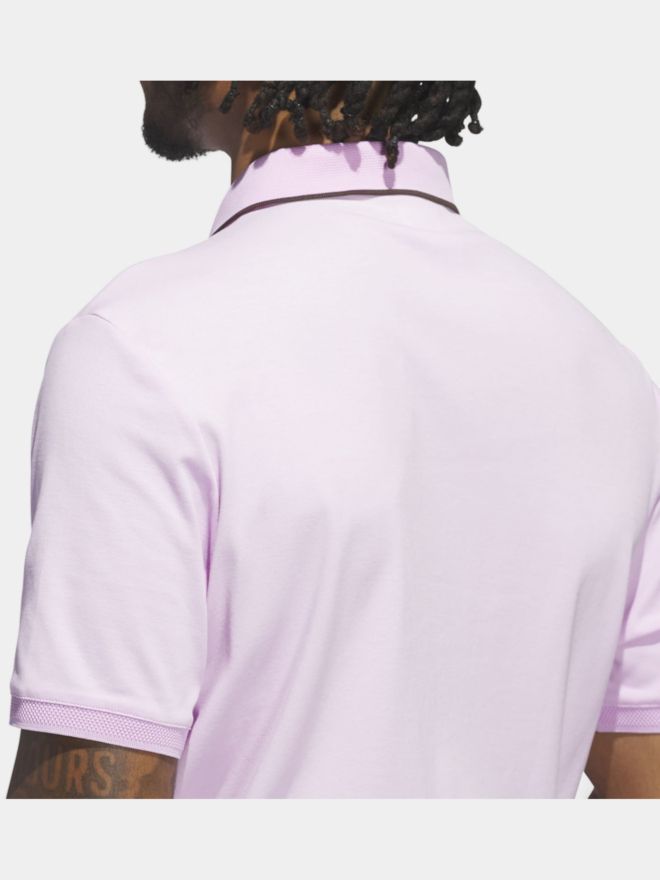adidas Golf Originals F Solid LC Halbarm Polo rosa