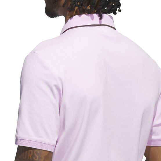 adidas Golf Originals F Solid LC Halbarm Polo rosa