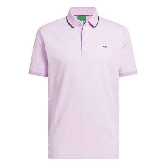 adidas Golf Originals F Solid LC Halbarm Polo rosa