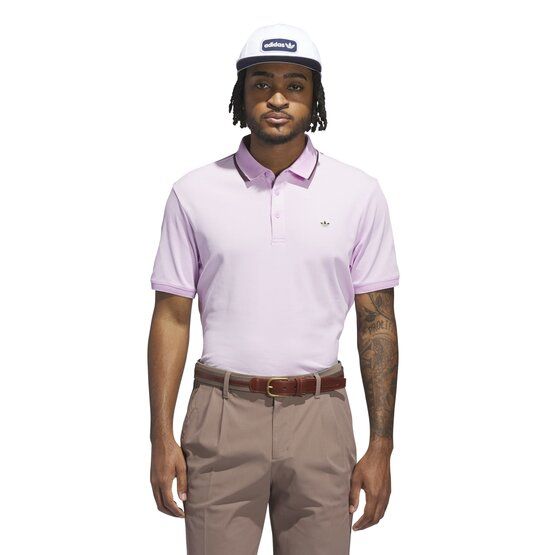adidas Golf Originals F Solid LC Halbarm Polo rosa