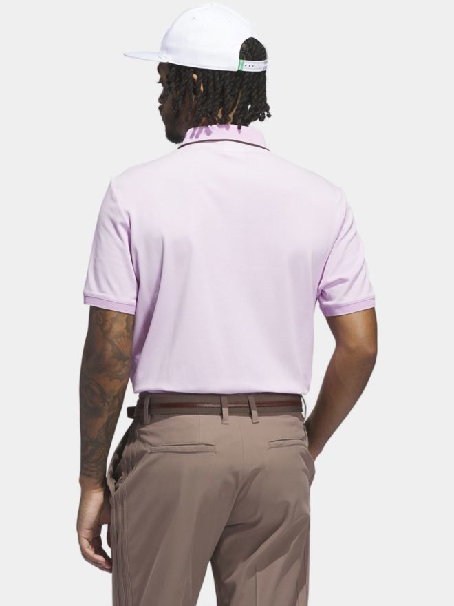 adidas Golf Originals F Solid LC Halbarm Polo rosa