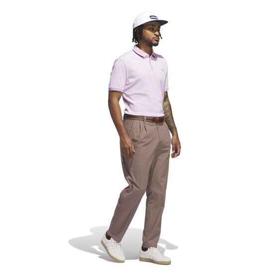 adidas Golf Originals F Solid LC Halbarm Polo rosa