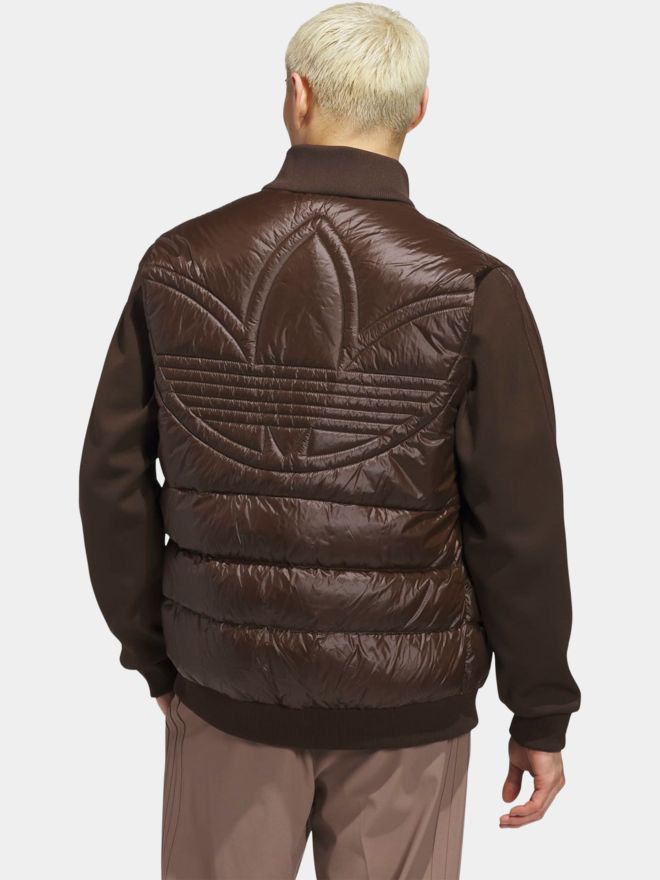 adidas Golf Originals MR Pad Jckt down jacket dark brown