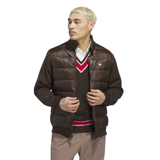 adidas Golf Originals  MR Pad Jckt Daunen Jacke dunkelbraun