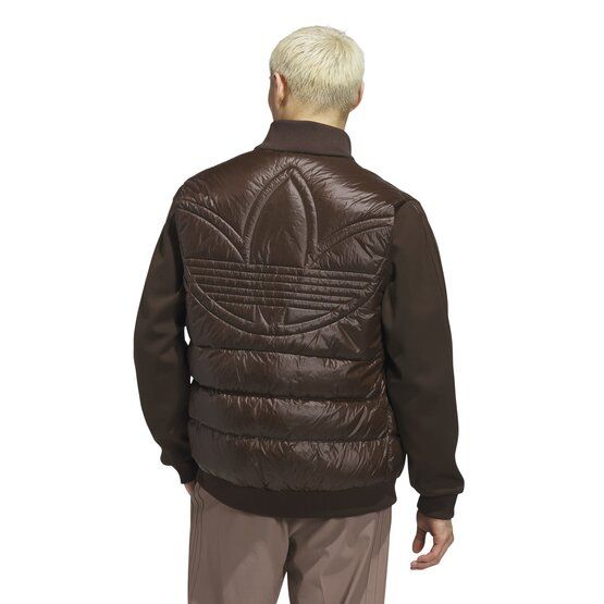 adidas Golf Originals  MR Pad Jckt Daunen Jacke dunkelbraun