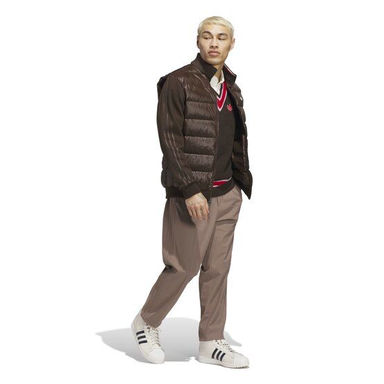adidas Golf Originals  MR Pad Jckt Daunen Jacke dunkelbraun