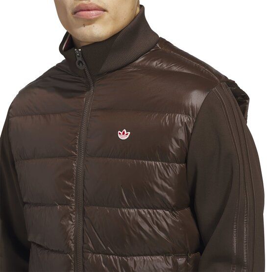 adidas Golf Originals  MR Pad Jckt Daunen Jacke dunkelbraun