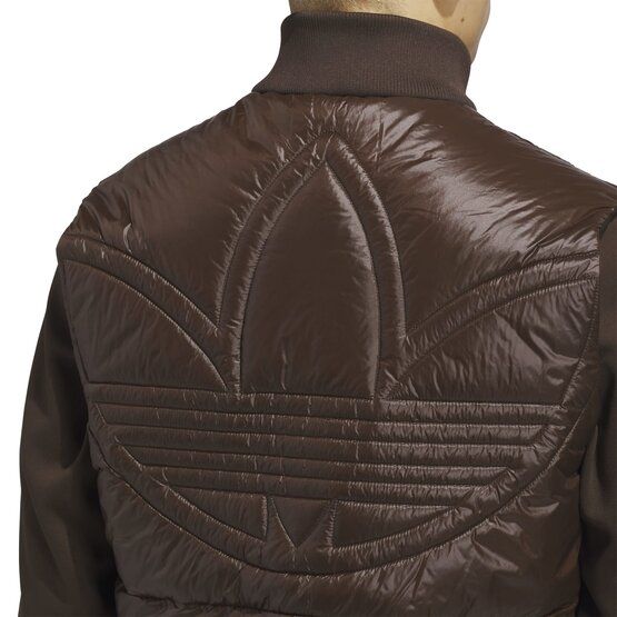 adidas Golf Originals  MR Pad Jckt Daunen Jacke dunkelbraun