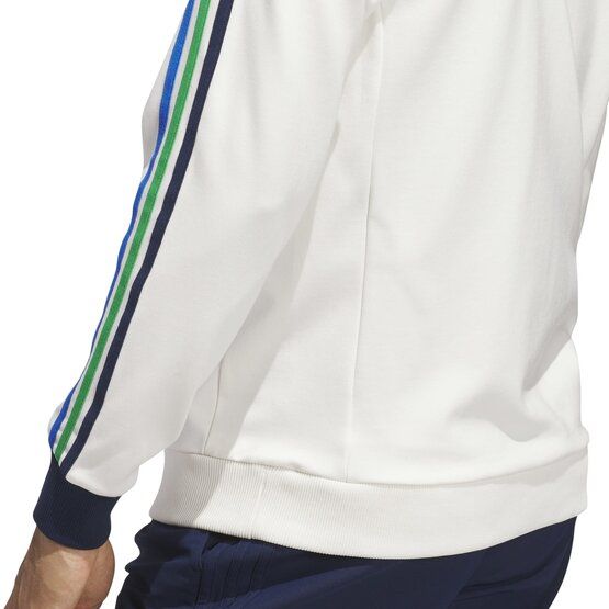 F 3 Str 1/4 Zip Stretch Midlayer bílá
