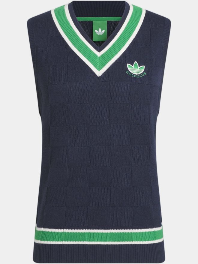 adidas Golf Originals MR Knit Vest Pullunder Strick navy