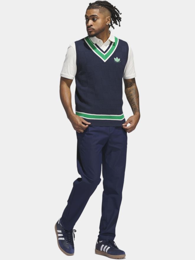 adidas Golf Originals MR Knit Vest Pullunder Strick navy