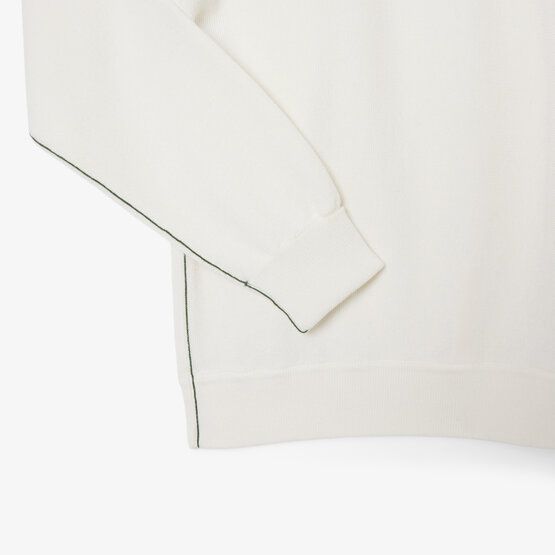 Lacoste Crewneck Pullover Strick offwhite