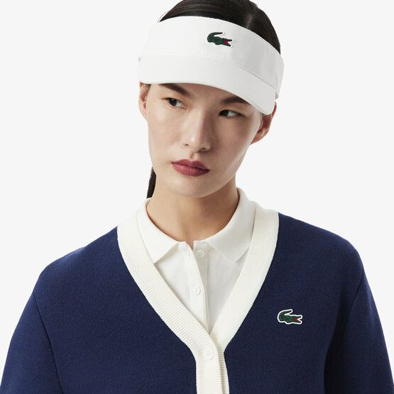 Lacoste Cardigan Jacke Strick navy