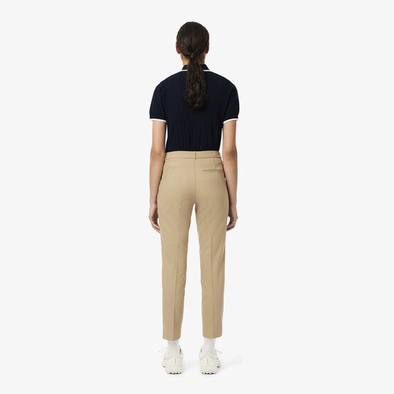 Lacoste 7/8 Hose beige