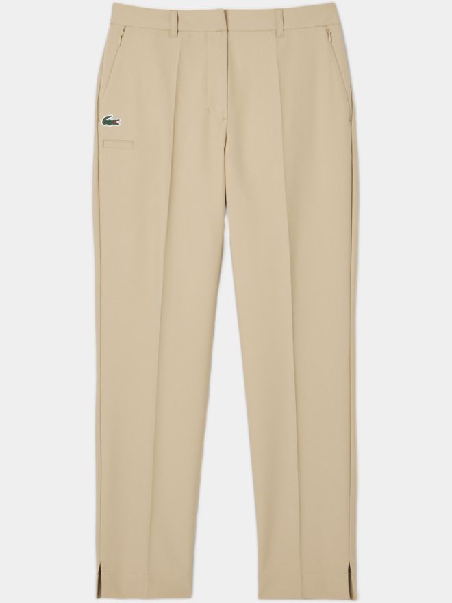 Lacoste 7/8 kalhoty béžová