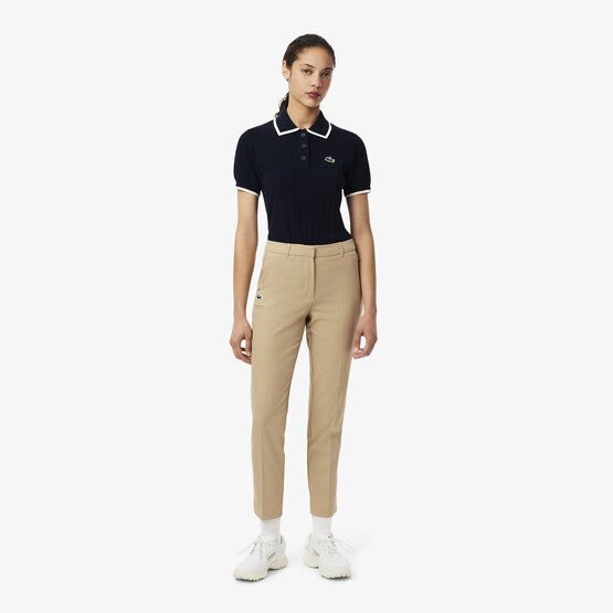 Lacoste 7/8 Hose beige